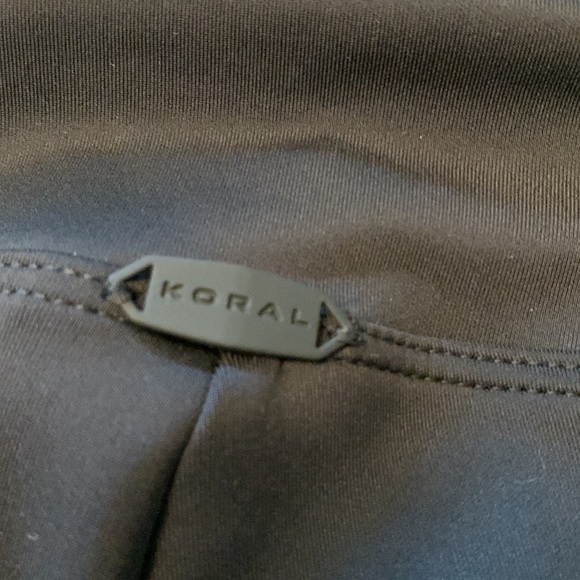 - Koral high rise scuba leggings - Picture 7 of 10